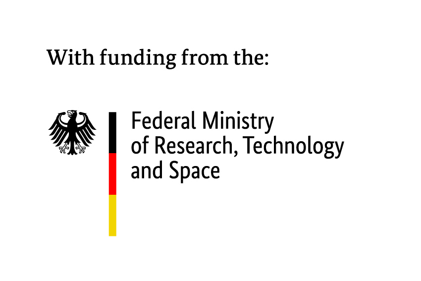 funded by German Ministry for Research, Technology and Space